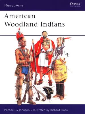 Okładka książki American Woodland Indians