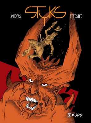 Andreas. Autor: Philippe Foerster. SmakLiter.pl Okładka książki Andreas