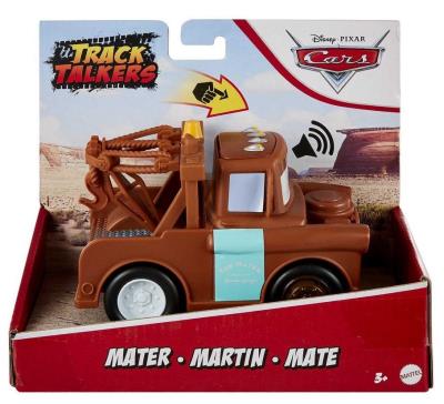 Opakowanie Auta Track Talkers dzwiękiem Złomek