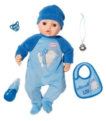 Baby Annabell - Alexander 43cm. Wydawca: Zapf. SmakLiter.pl Opakowanie Baby Annabell - Alexander 43cm