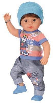 Baby born - Brother 43cm. Wydawca: Zapf. SmakLiter.pl Opakowanie Baby born - Brother 43cm