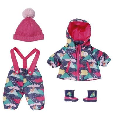 Baby born - Deluxe Snowsuit 43cm. Wydawca: Zapf. SmakLiter.pl Opakowanie Baby born - Deluxe Snowsuit 43cm
