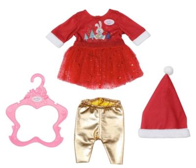 Baby born - X-MAS Dress 43cm. Wydawca: Zapf. SmakLiter.pl Opakowanie Baby born - X-MAS Dress 43cm