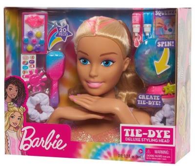 Opakowanie Barbie Głowa do stylizacji Deluxe