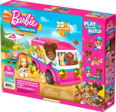 Opakowanie Barbie Mega Construx Wymarzony kamper