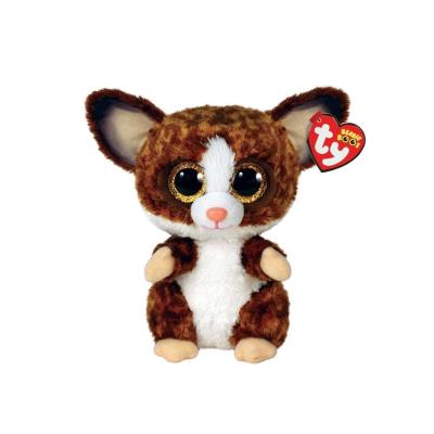 Opakowanie Beanie Boos Binky - Brązowy Lemur 15 cm