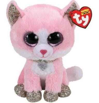 Opakowanie Beanie Boos Fiona - różowy kot 24 cm