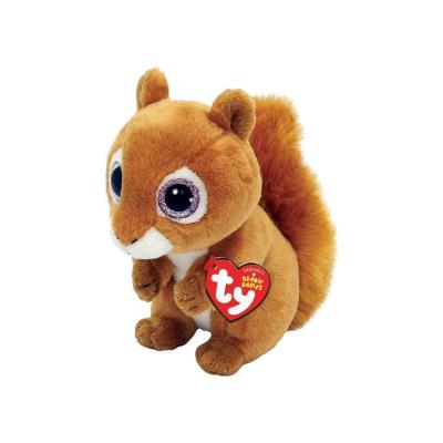 Opakowanie Beanie Boos Squire - Brązowa wiewiórka 15 cm