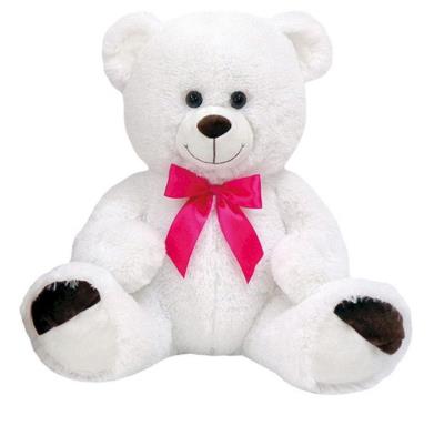 Opakowanie Biały pluszowy miś