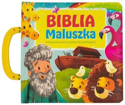 Biblia Maluszka. Autor: Fodor Cecilie. SmakLiter.pl Okładka książki Biblia Maluszka
