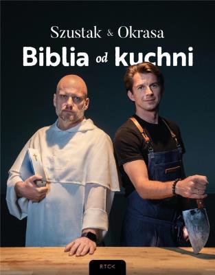 Okładka książki Biblia od kuchni