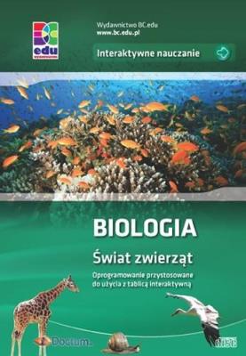 Okładka książki Biologia. Świat zwierząt CD