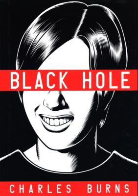 Black Hole. Autor: Charles Burns. SmakLiter.pl Okładka książki Black Hole