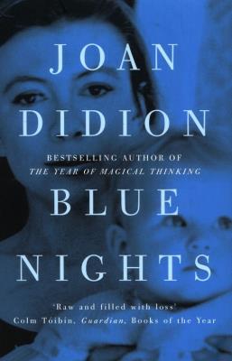Blue Nights. Autor: Joan Didion. SmakLiter.pl Okładka książki Blue Nights