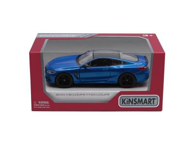 Opakowanie BMW M8 Competition Coupe 5'' KINSMART