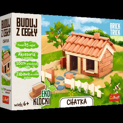 Opakowanie Brick Trick Buduj z cegły Chatka M EKO 61541