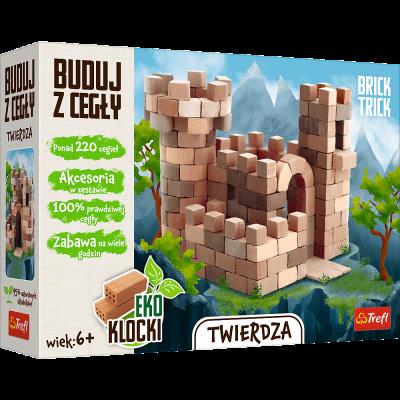 Opakowanie Brick Trick Buduj z cegły Twierdza M EKO 61540