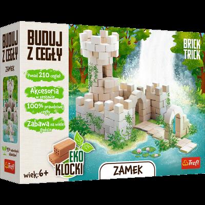 Opakowanie Brick Trick Buduj z cegły Zamek M EKO 61539
