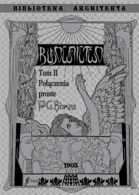 Budownictwo Połączenia proste Tom 2. Autor: Bisanz Gustaw. SmakLiter.pl Okładka książki Budownictwo Połączenia proste Tom 2