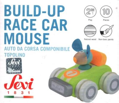 Opakowanie Build-Up Race Car Mouse
