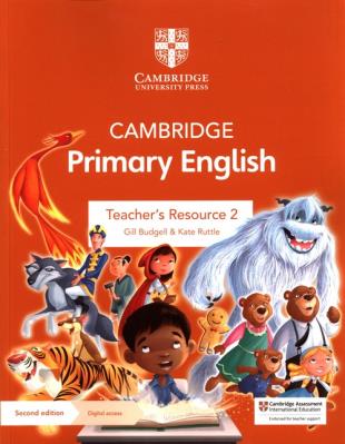 Okładka książki Cambridge Primary English Teacher's Resource 2 with Digital Access