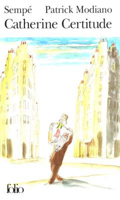 Catherine Certitude. Autor: Patrick Modiano. SmakLiter.pl Okładka książki Catherine Certitude