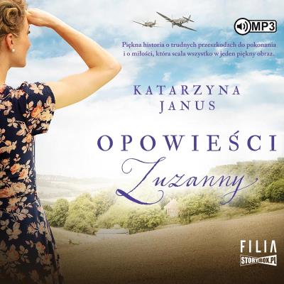 CD MP3 Opowieści Zuzanny. Autor: Katarzyna Janus-Borkowska. SmakLiter.pl Okładka książki CD MP3 Opowieści Zuzanny