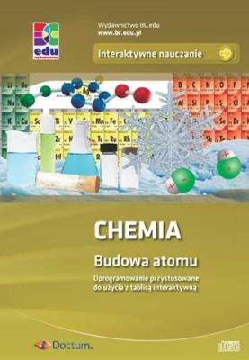 Okładka książki Chemia. Budowa atomu CD
