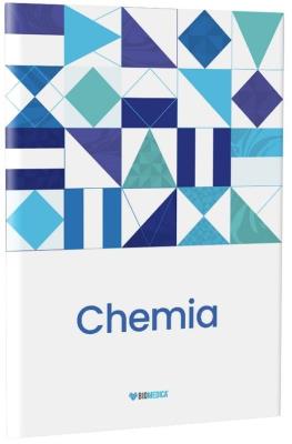 Okładka książki Chemia. Zeszyt tematyczny niebieski. Matura 2023+
