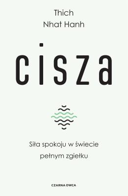 Okładka książki Cisza. Siła spokoju w świecie pełnym zgiełku