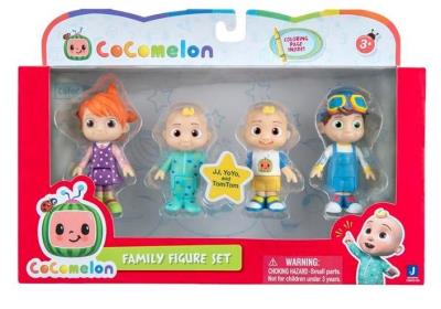 Opakowanie Cocomelon - Zestaw 4 figurek Rodzina