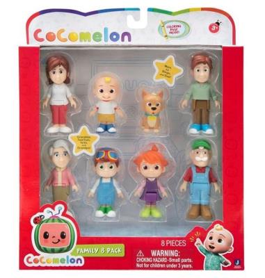 Opakowanie Cocomelon - Zestaw 8 figurek Rodzina