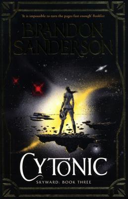 Cytonic. Autor: Brandon Sanderson. SmakLiter.pl Okładka książki Cytonic