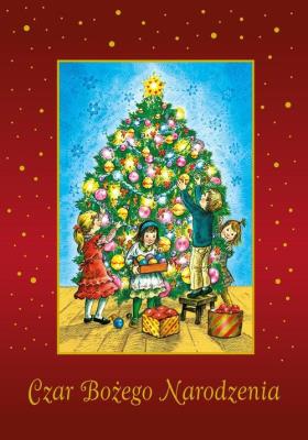 Okładka książki Czar Bożego Narodzenia
