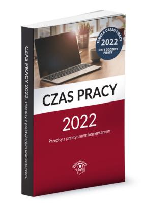Opakowanie Czas pracy 2022