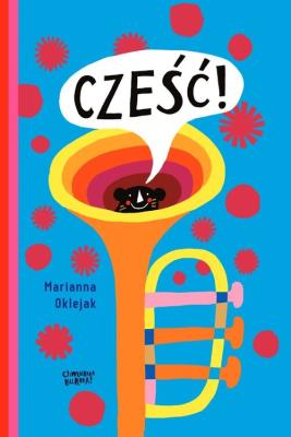 Okładka książki Cześć!