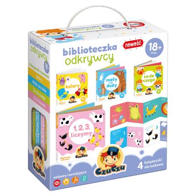 Okładka książki CzuCzu Biblioteczka odrywcy