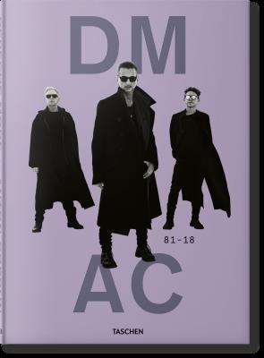 Okładka książki Depeche Mode by Anton Corbijn