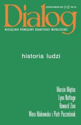 Okładka książki Dialog 11-12/2021
