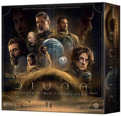 Opakowanie Diuna: Planeta intryg i konfliktów REBEL