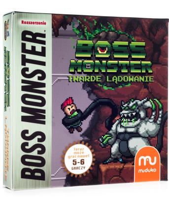 Opakowanie Dodatek 2 Boss Monster