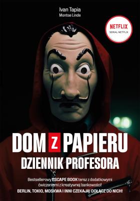 Okładka książki Dom z papieru. Dziennik profesora