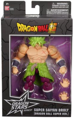 Opakowanie DRAGON BALL DRAGON STARS SS BROLY