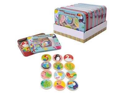 Opakowanie Drewniane Memory