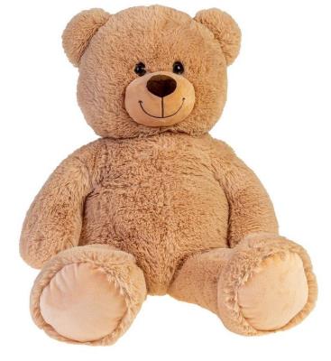 Opakowanie Duży pluszowy beżowy miś