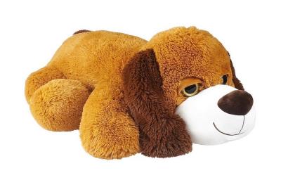 Opakowanie Duży pluszowy pies leżący