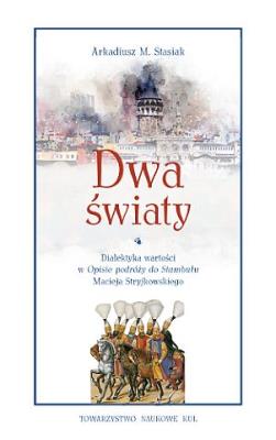 Okładka książki Dwa światy