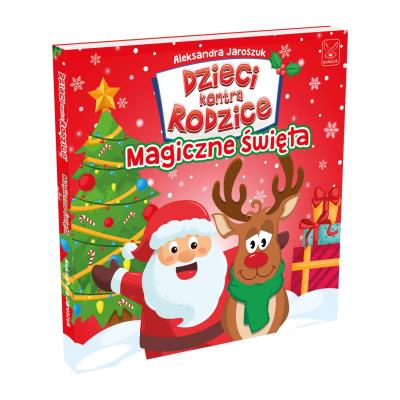 Okładka książki Dzieci kontra Rodzice Magiczne Święta