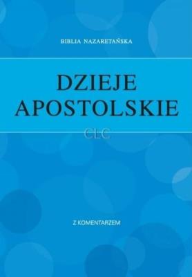 Okładka książki Dzieje Apostolskie z komentarzem