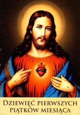 Dziewięć pierwszych piątków miesiącach. Autor:   Praca zbiorowa. SmakLiter.pl Okładka książki Dziewięć pierwszych piątków miesiącach